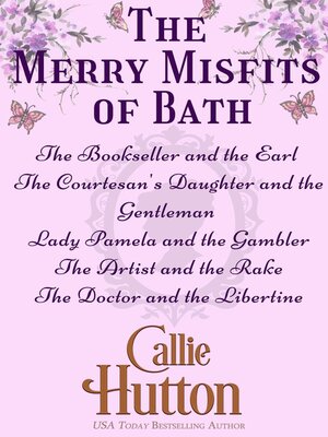 cover image of The Merry Misfits of Bath